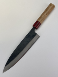 Muneishi Aogami Wa-gyuto (chefsmes), 210 mm -Kuroichi-