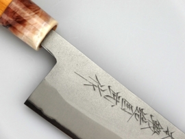 Miki M121 Santoku Satijn (universeel mes), 170 mm