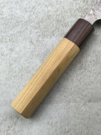 Kagemitsu 立山 Tateyama Nashiji, Bunka 170 mm (universal knife), ginsan steel