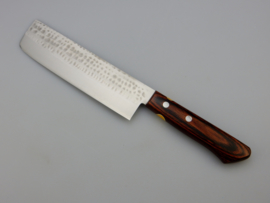 Miki M132 Nakiri VG-1 Tsuchime (vegetable knife), 170 mm