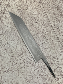 Tosa Matsunaga Aogami damascus Kiritsuke (universal blade), 210 mm -blade only -