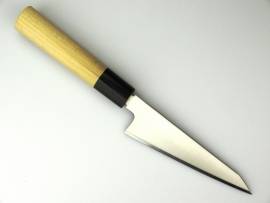 Konosuke HD-2 Honesuki (uitbeenmes), D-vorm Honoki, 150 mm -met saya-
