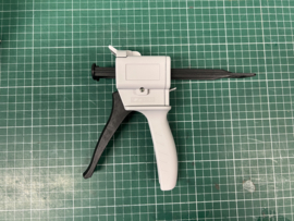 Glue gun for 2-component Epoxy glue
