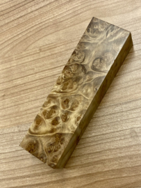 Myanmar warrelnoest kamferhout (Myanmar Camphor burl wood) - wild-