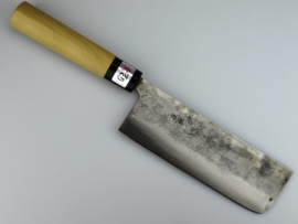 Fujiwara san Nashiji Nakiri (vegetable knife), 165 mm