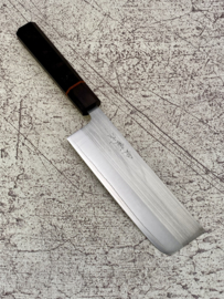 CUSTOM Kaneshige Tokubetsu SRS13 nakiri (vegetable knife ), 160  mm