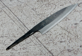 Kagemitsu Amefuri, Petty (officemes), 105 mm, Sanmai, Aogami #1 kern, -non-stainless cladding - geslepen.