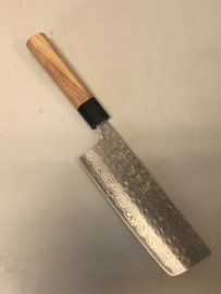 Kurosaki Megumi VG10 Nakiri (groentemes), 170 mm