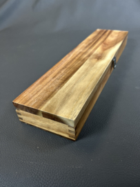 Acacia houten geschenkverpakking / bewaardoos