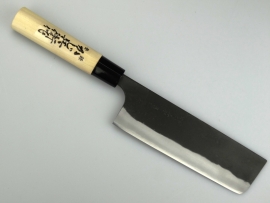 Kajibee Shiro Nakiri Jigata (vegetable knife), 165 mm - Kaj-01 -