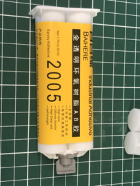 2- componenten Epoxylijm  -50ml- (5 minuten)