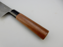 Tosa Matsunaga Aogami damascus Santoku (universal knife), 180 mm