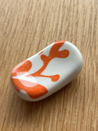 Chopstick holder stone (orange)