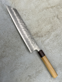 Kagemitsu 立山 Tateyama Nashiji, Kiritsuke Gyuto 240 mm (chefsmes), ginsan staal