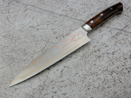 Takeshi Saji Rainbow Damascus Gyuto (chefsmes), 210 mm