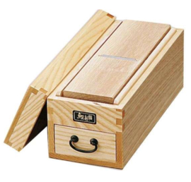 Katsubako / Katsuobushi Kezuriki (Japanese bonito scraper)