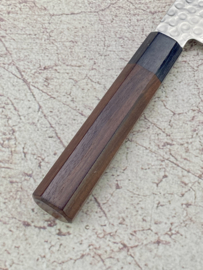 Tsunehisa Shāpu VG-10 Tsuchime damascus Nakiri 160 mm (vegetable knife)