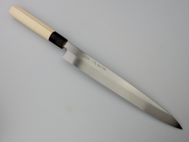 Kenichi Shiraki Honyaki Yanagiba (sushimes) 270mm, -00004-