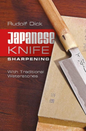 Japanese Knife Sharpening (Spiral-bound) by Dick Rudolf