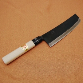 Onryō-Kei Kuro Nakiri (Vegetable knife), 165 mm