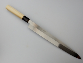 Kenichi Shiraki Honyaki Yanagiba (sushimes) 300mm, -00005-