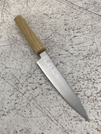 Konosuke GS+ petty (office knife), 150 mm, Khii Chestnut  -saya-
