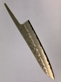 Kagemitsu 立山 Tateyama Nashiji, Gyuto 210 mm (chef’s knife), ginsan steel - blade only - "Etched"