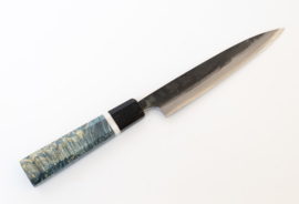 CUSTOM Kagemitsu Amefuri Kurouchi Aogami #1 Petty (office knife), 150 mm