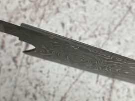 Seikaku 中国語  Chūgokugo gyuto (chefsmes), 210 mm, Damascus VG-10 kern, geslepen.