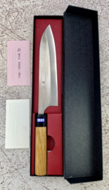 Gihei Zuika Gyuto Kengata ZDP189 (chef's knife) 210mm -Keyaki handle-