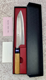 Gihei Zuika Gyuto Kengata ZDP189 (chefsmes) 210mm -Keyaki handvat-