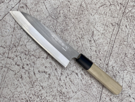 Kagemitsu Shōsetsu HSS, R2 poederstaal Santoku (universeel mes), 165 mm