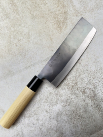 Daimonya Kuroichi Nakiri (vegetable knife) 155 mm