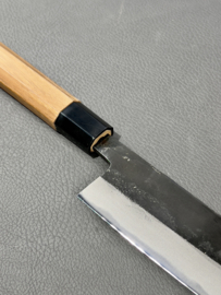 Kagemitsu Sadamune Aogami #2 Gyuto kuroishi (chef’s knife), 210 mm -octagonal handle-