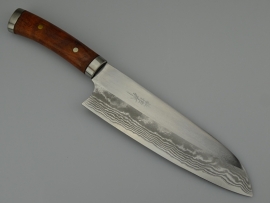 Takeshi Saji AS Santoku (universal blade), 180 mm