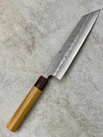 Kagemitsu 立山 Tateyama Nashiji, Kiritsuke Gyuto 210 mm (chefsmes), ginsan staal