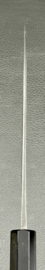Mutsumi Hinoura Ajikataya Kuroichi Petty (office knife), 150 mm -octagonal-