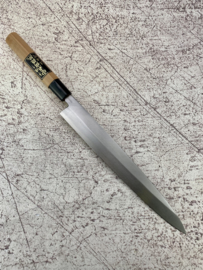 Kagemitsu Jūrai-gata 従来型 Ginsan #1, Yanagiba (vismes), 270mm