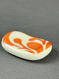 Chopstick holder stone (orange)