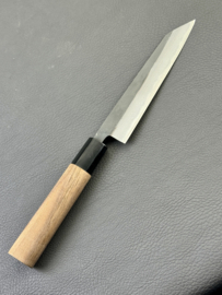 Kagemitsu Sadamune Aogami #2 Kiritsuke kuroishi (petty/chefsmes), 150 mm