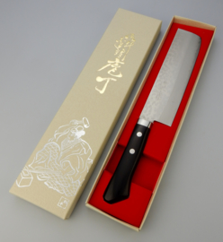 Masutani VG-10 Nashiji damascus Nakiri (vegetable knife)