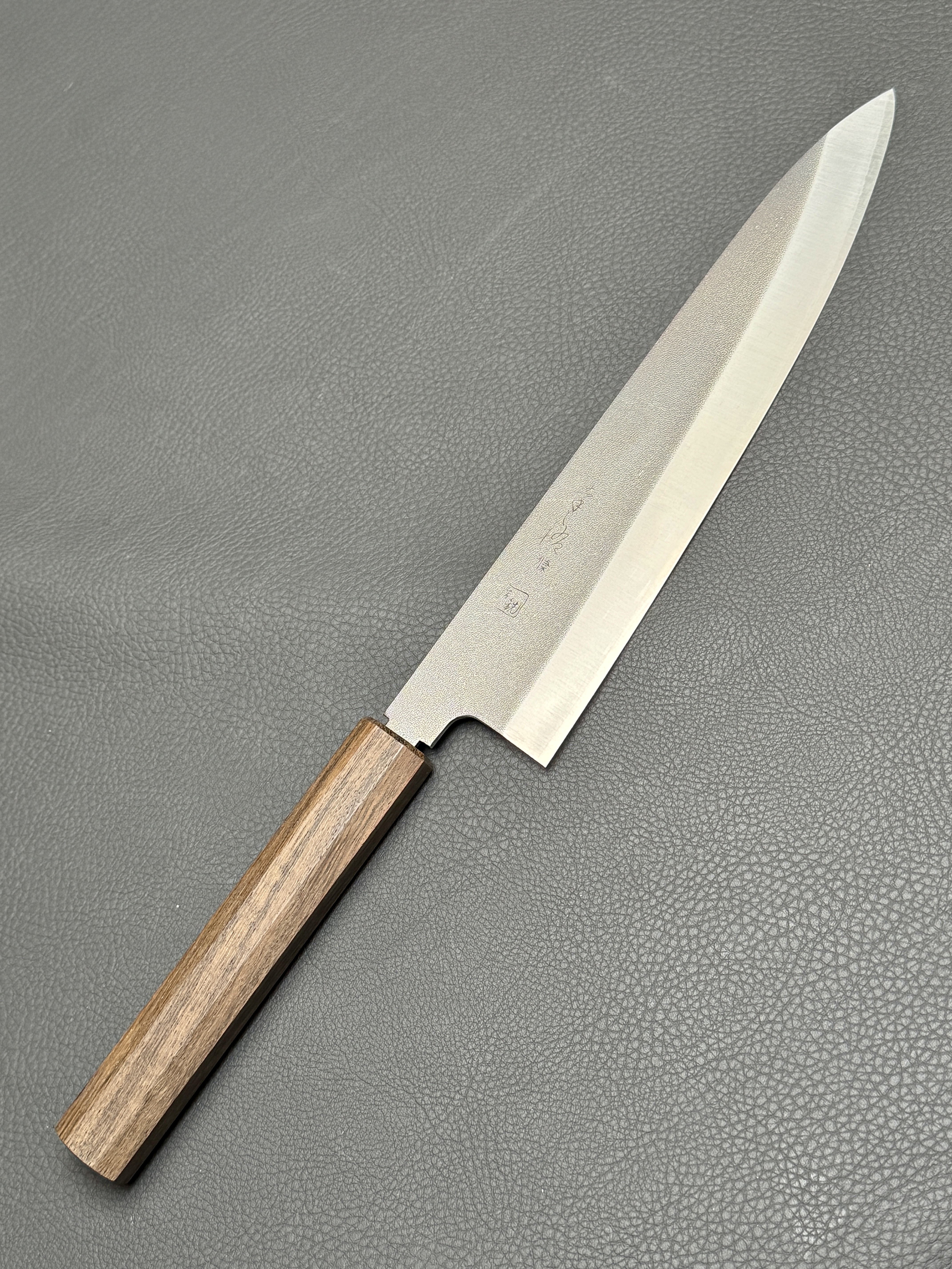 Konosuke Sanjo GS+ Nashiji wa-gyuto (chef's knife), 240 mm, Khii Laurel