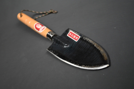 Bonsai Japanese spade/spading trowel - semi-sharpened - carbon - short handle