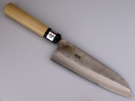 Fujiwara san Nashiji Santoku (universal knife), 180 mm