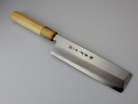 Sakai Takayuki Aonikou Usuba (vegetable knife) 180 mm -01063-