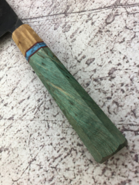 CUSTOM Tosa Akameru Gyuto (universeel mes), 210 mm