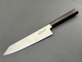 Katsumoto 間ノ岳 Ainodake, Kiritsuke Gyuto 210 mm (chef's knife), AUS8 steel