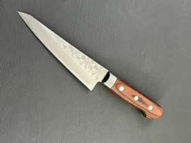 Kagemitsu Senshi VG-10 Tsuchime damascus Honesuki 145 mm (Boning knife)