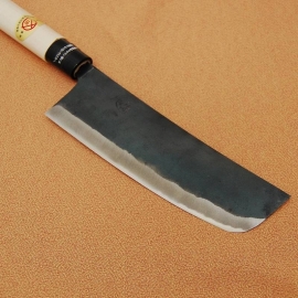 Onryō-Kei Kuro Nakiri (Vegetable knife), 165 mm