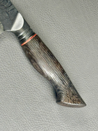 Katsumoto 太古の刀 Taikō no Tō Kuro, Kiritsuke santoku 190 mm (universeel mes)